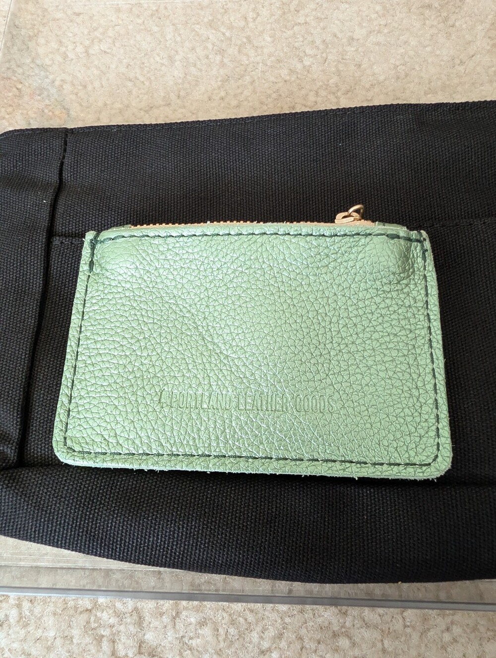 PLG Sabrina Wallet in Beetle 🪲 - Picture 3 of 3